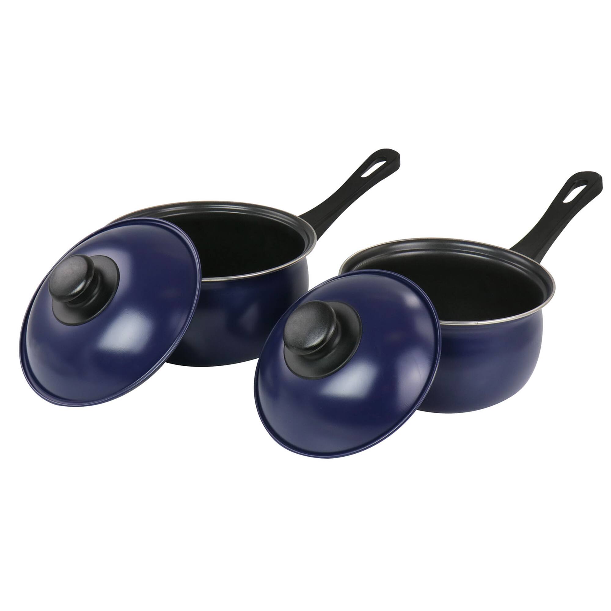 Gibson® Oceania 7 Piece Steel Cookware Set